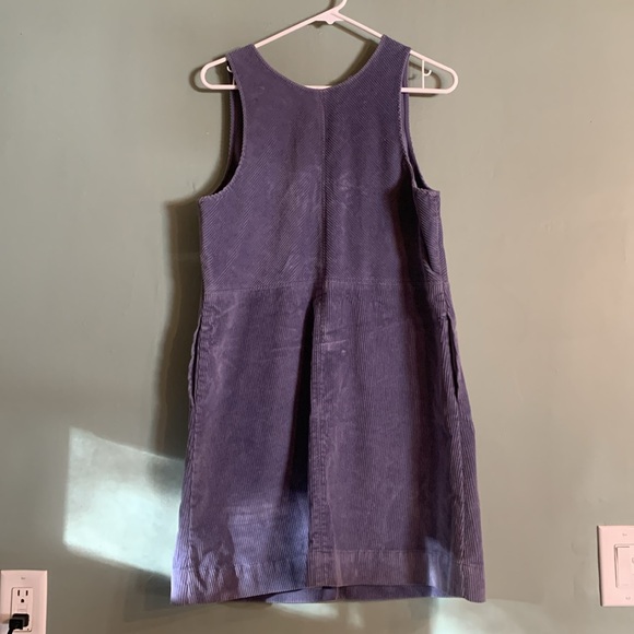 Free People Purple Corduroy Dress - Picture 8 of 9